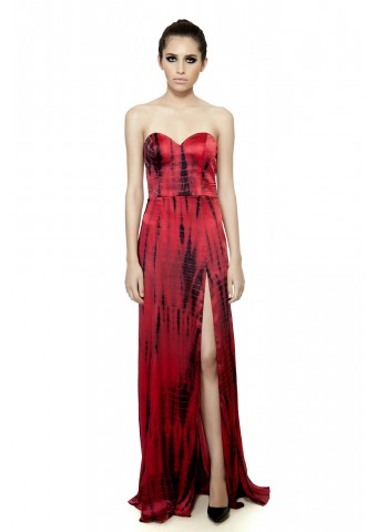 ‘Scarlet’ Rouge Dress